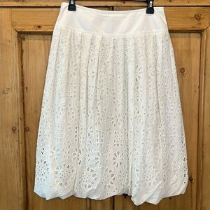 DKNY Summer White Skirt